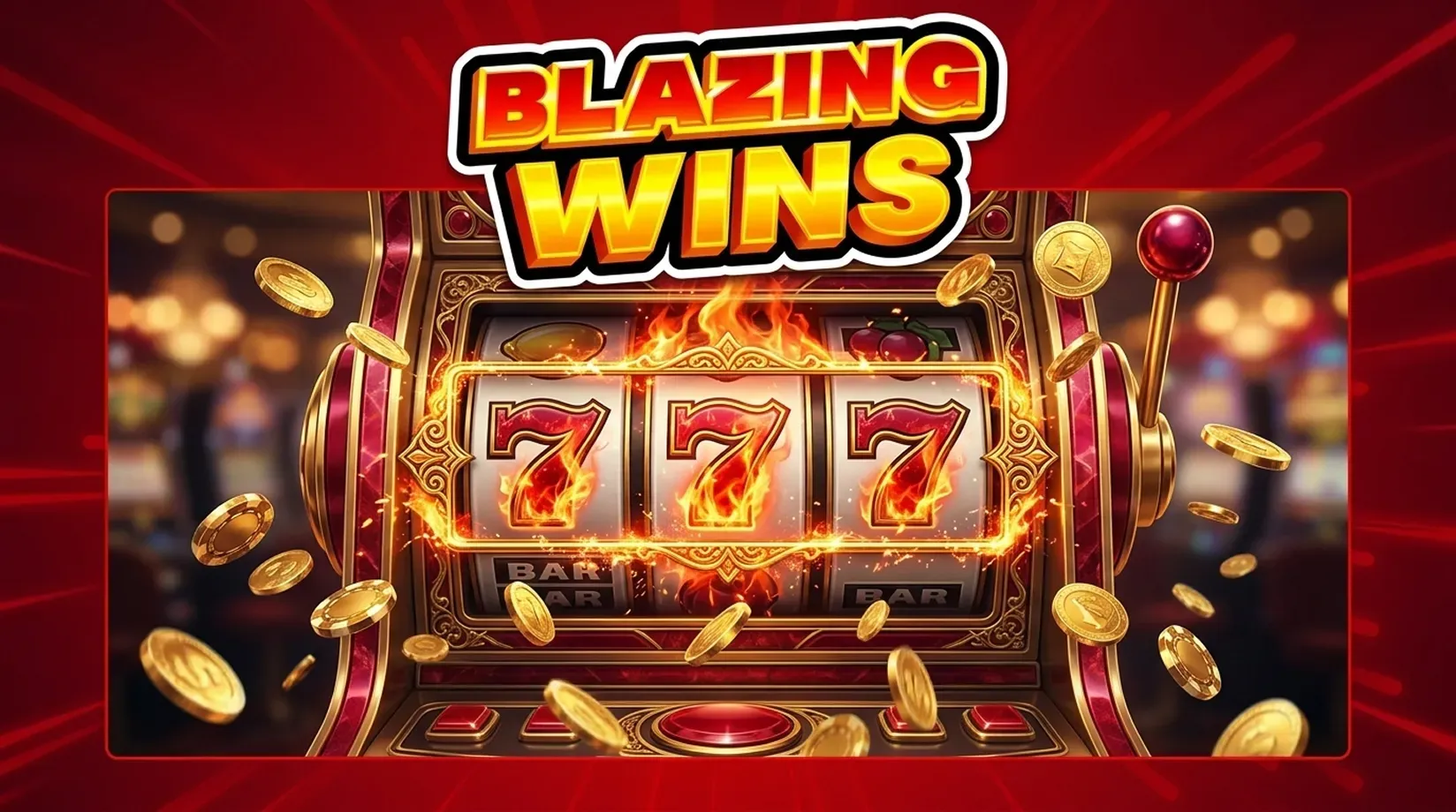 Blazing Wins 5 Lines Slot